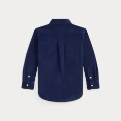 Manchesterskjorta Newport Navy>Ralph Lauren Clearance