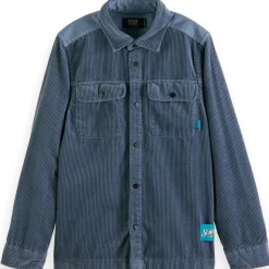 Manchesterskjorta Steel>Scotch & Soda Clearance