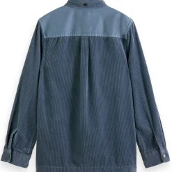 Manchesterskjorta Steel>Scotch & Soda Clearance