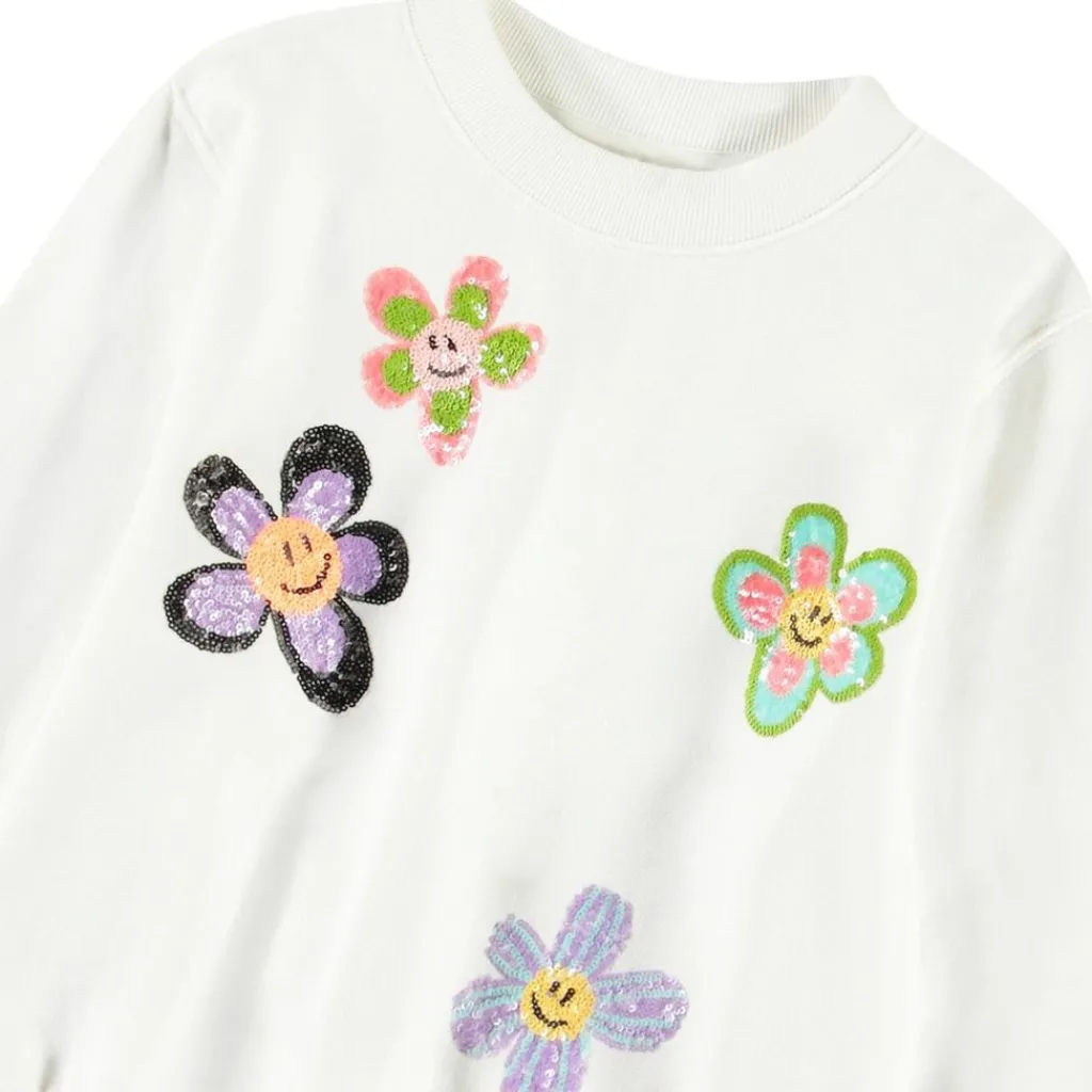 Marge Sweatshirt Joy Of Flowers>Molo