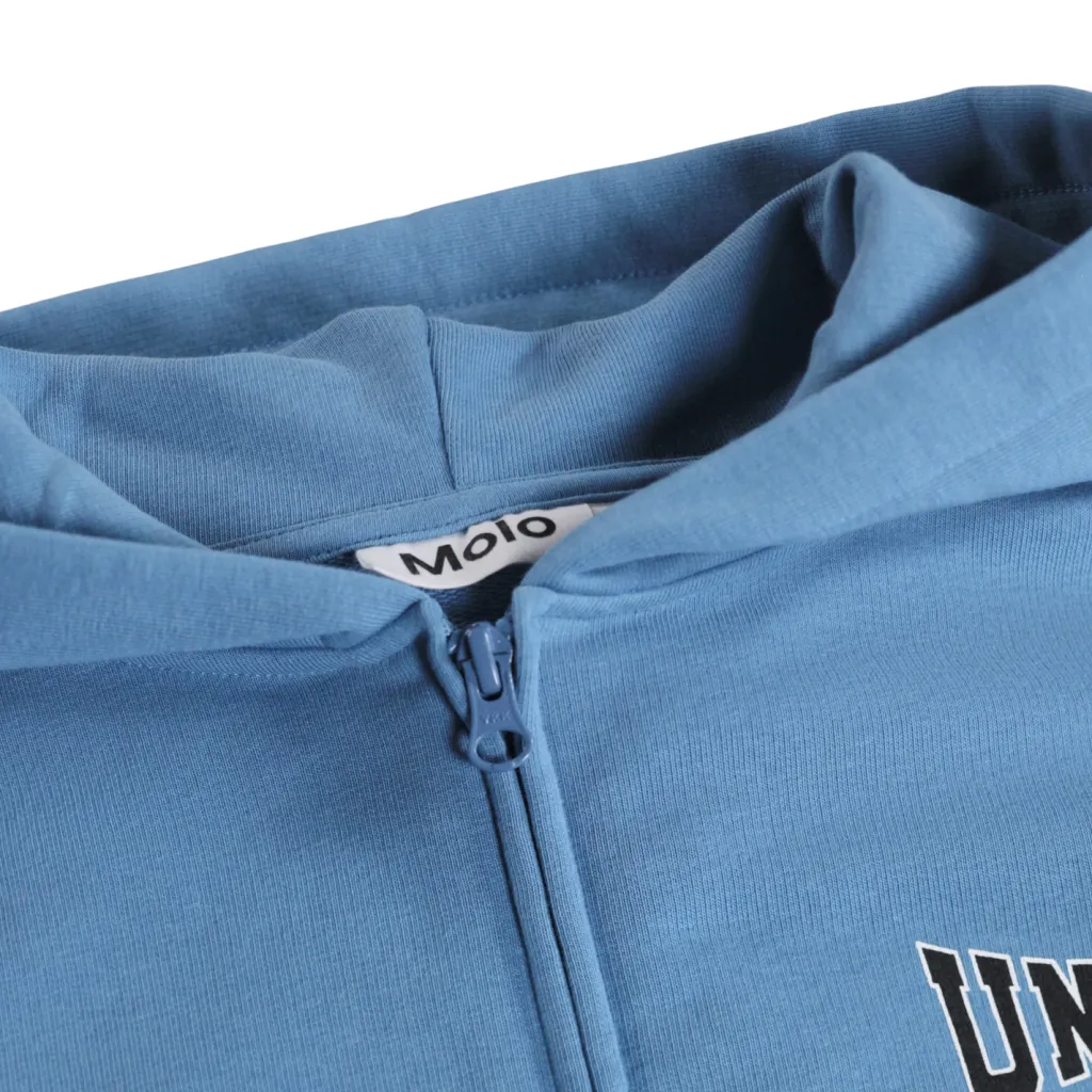 Marley Huvtröja Blue Tide>Molo New