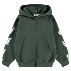 Marley Huvtröja Med Dragkedja By Hands>Molo Discount