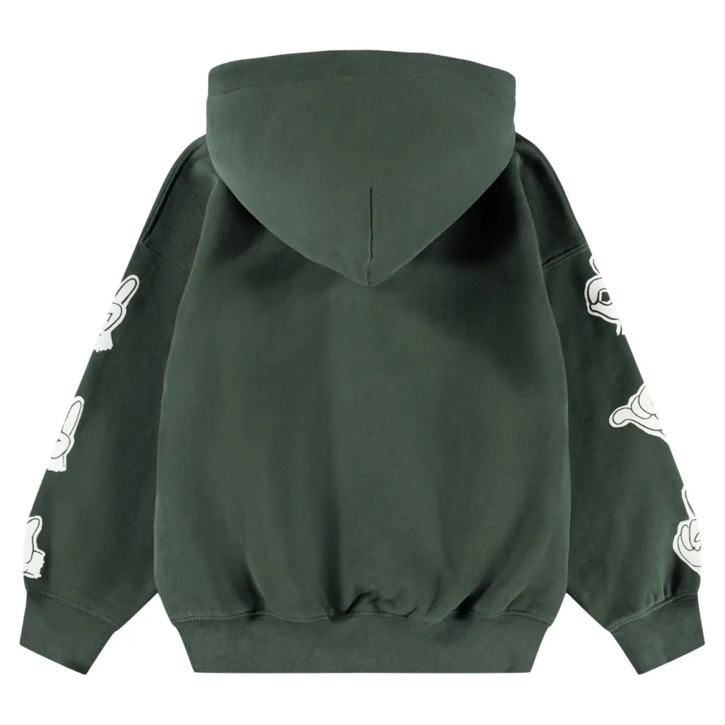 Marley Huvtröja Med Dragkedja By Hands>Molo Discount