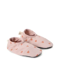 Mathilda Badskor Apricot Hearts>Buddy & Hope Clearance