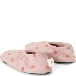 Mathilda Badskor Apricot Hearts>Buddy & Hope Clearance