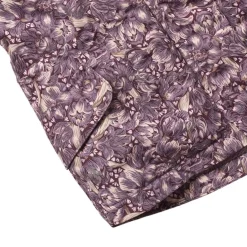 Mathilde Tech Blommig Babyjacka Purple Tulips><noscript><img width=