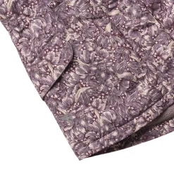 Mathilde Tech Blommig Jacka Purple Tulips>Wheat Discount