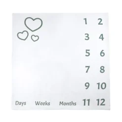 Matta Med Kalender Vit>Buddy & Hope Outlet