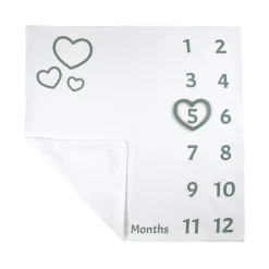 Matta Med Kalender Vit>Buddy & Hope Outlet