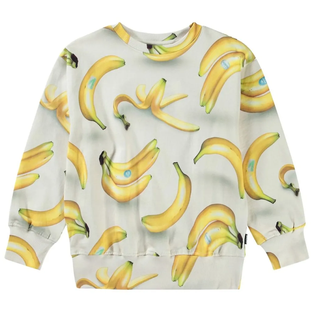 Mattis Sweatshirt Bananas>Molo Sale