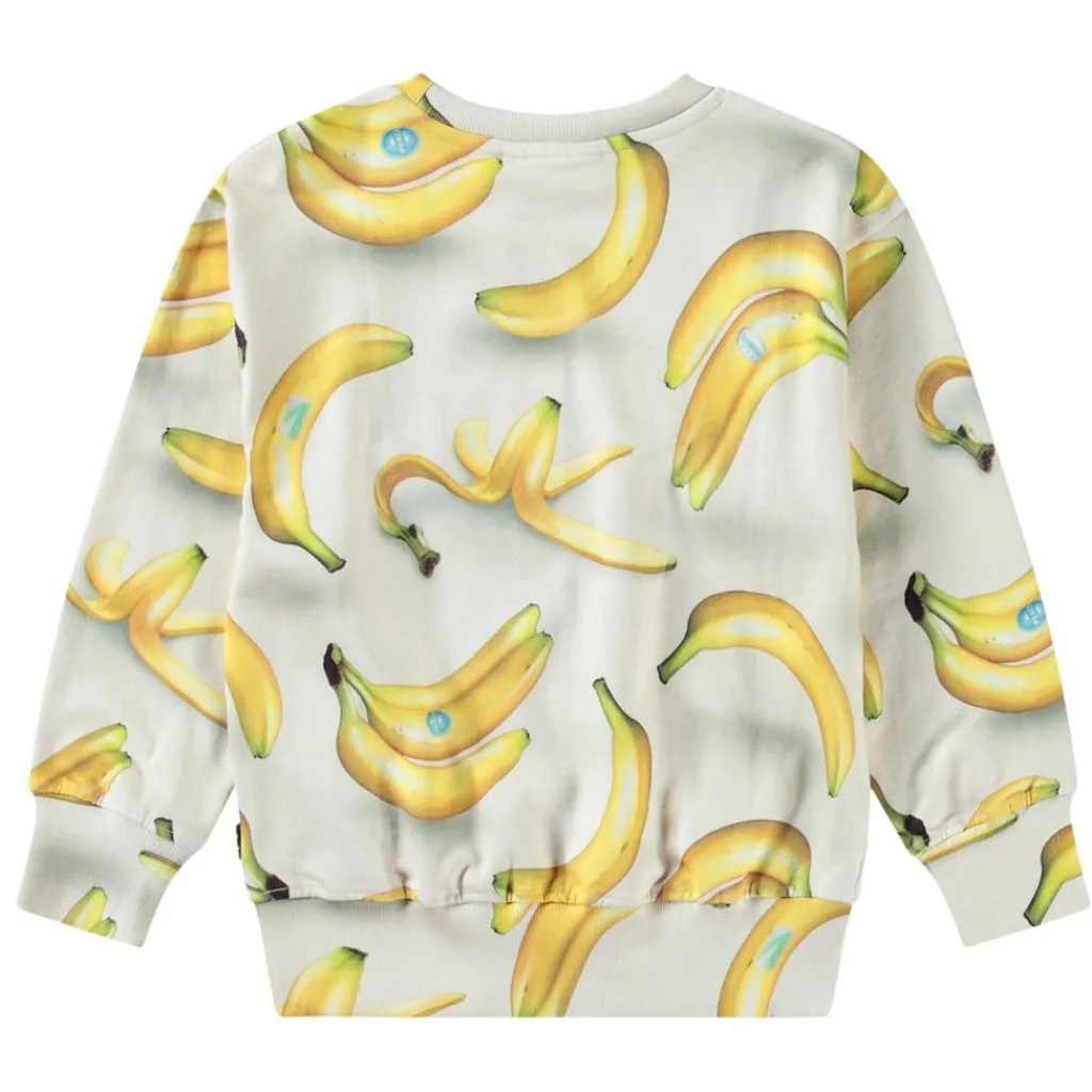 Mattis Sweatshirt Bananas>Molo Sale