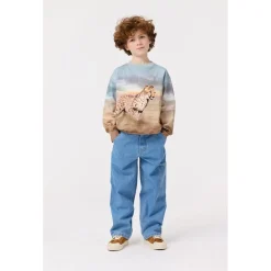 Mattis Sweatshirt Running Cheetahs><noscript><img width=