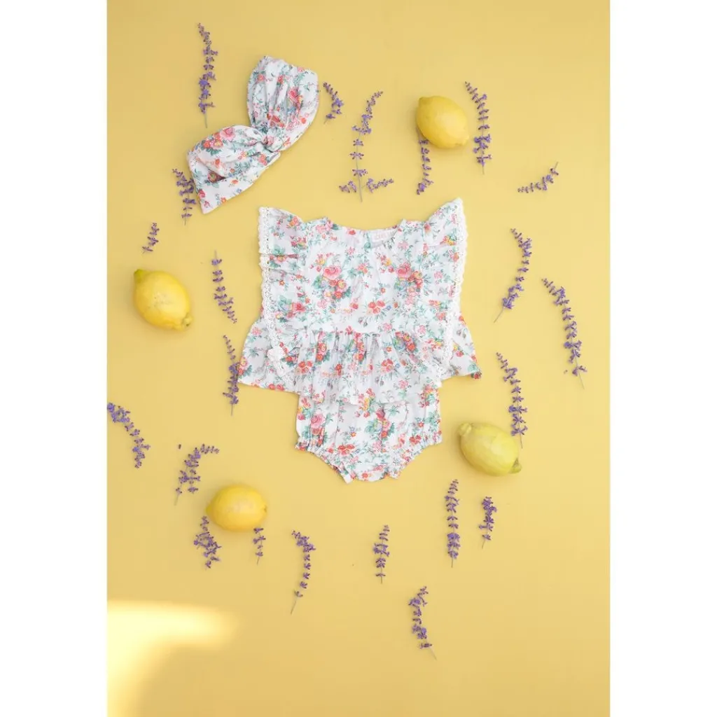 Maud Bloomers Cream Rosa Festa>Louise Misha Discount