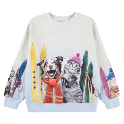 Maxi Sweatshirt Going Skiing>Molo Online