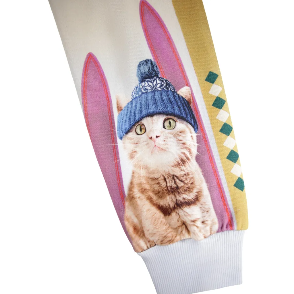 Maxi Sweatshirt Going Skiing>Molo Online