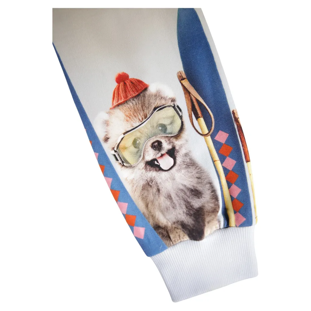 Maxi Sweatshirt Going Skiing>Molo Online