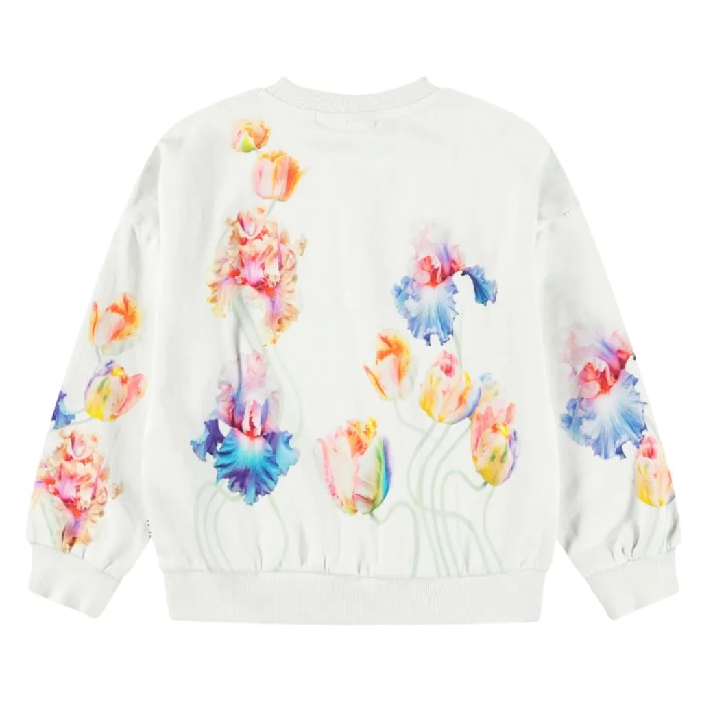 Maxi Sweatshirt Petals Galore>Molo Clearance