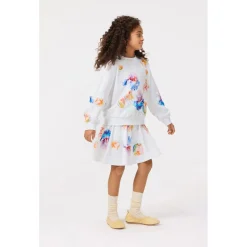 Maxi Sweatshirt Petals Galore><noscript><img width=