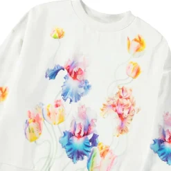 Maxi Sweatshirt Petals Galore><noscript><img width=