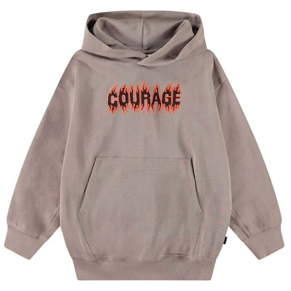 Maxx Hoodie Cinder Rock>Molo