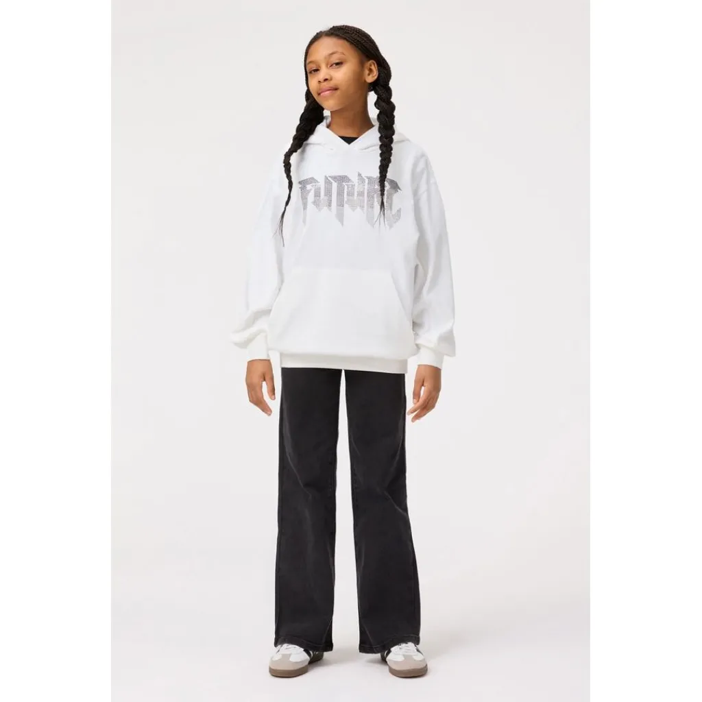Maxx Hoodie White>Molo Clearance