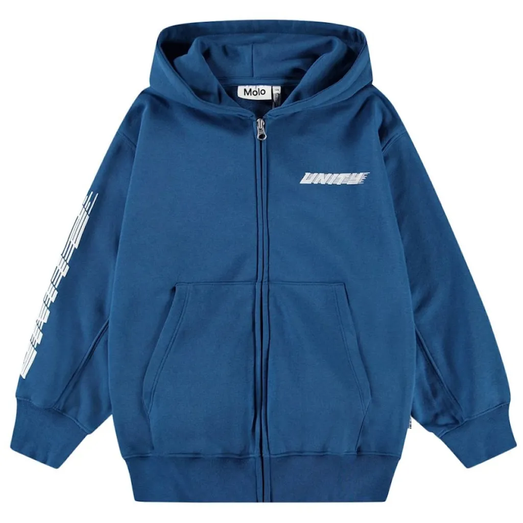 Mazz Hoodie Best Blue>Molo Online