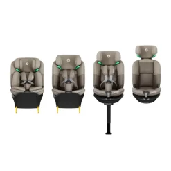 MC Emerald 360 S Bilbarnstol 0-12Y/ 0-36 Kg Tonal Truffle><noscript><img width=