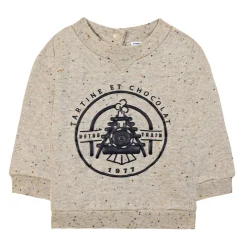 Melerad Sweatshirt Heart Sand>Tartine et Chocolat Discount
