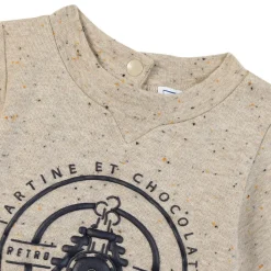Melerad Sweatshirt Heart Sand><noscript><img width=