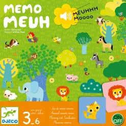 Memo Meuh Spel Om Djurljud><noscript><img width=