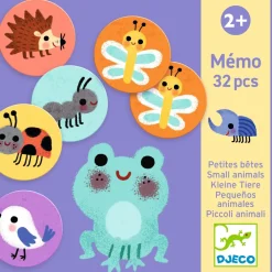 Memoryspel Med Små Djur Multi><noscript><img width=