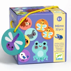Memoryspel Med Små Djur Multi><noscript><img width=