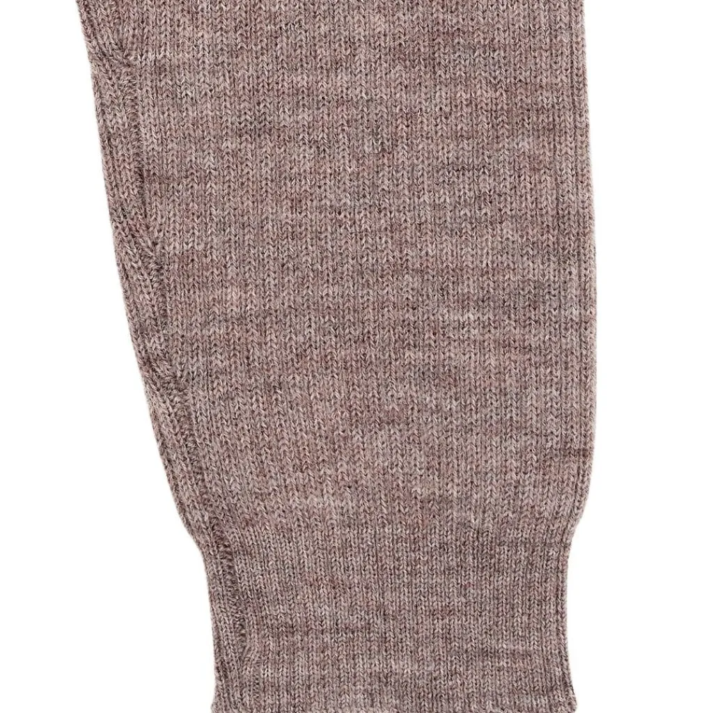 Merino Classic Rib Leggings w Drawstrings Natural Melange>Copenhagen Colors Sale