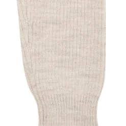 Merino Classic Rib Leggings w Drawstrings Pale Cream Melange>Copenhagen Colors Discount