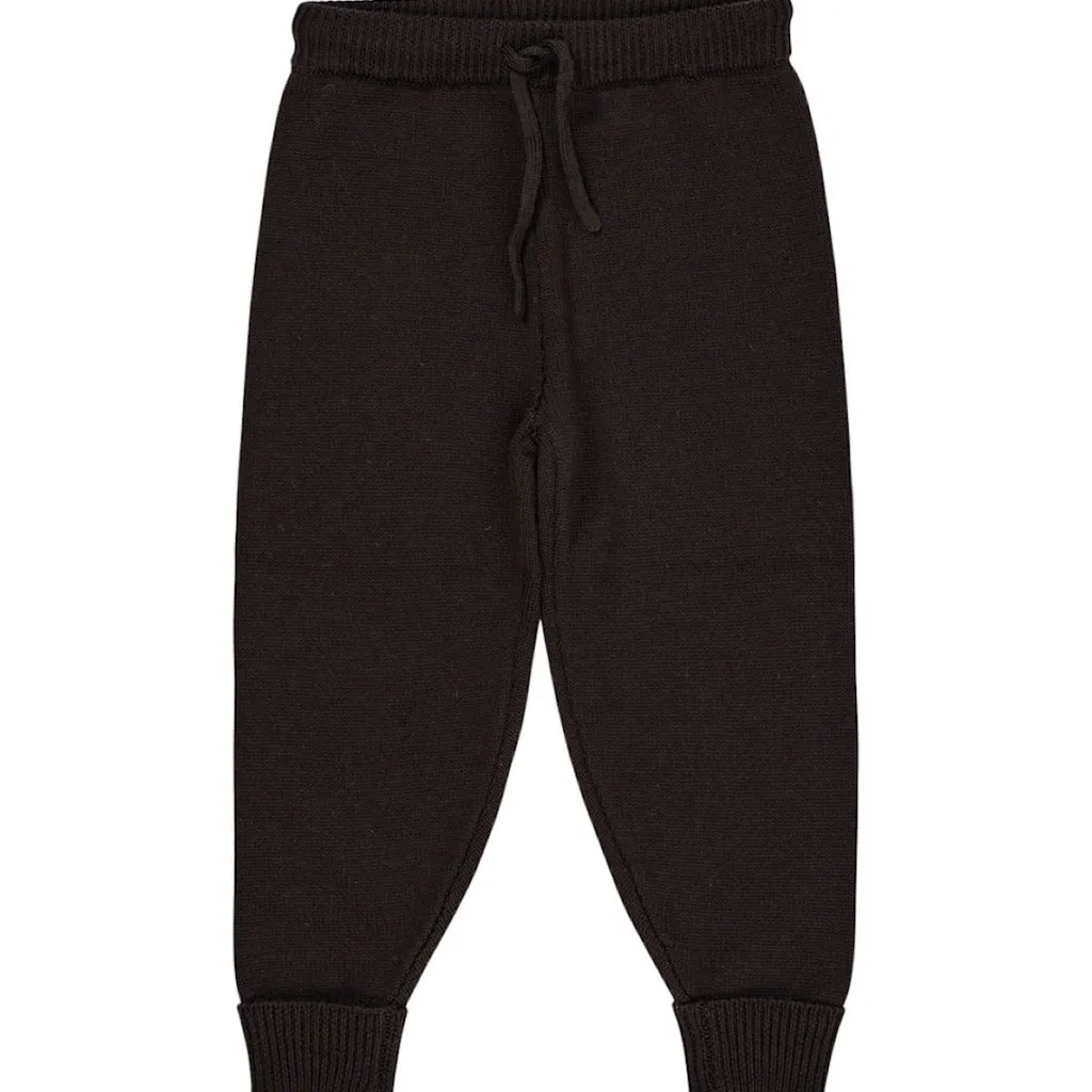 Merino Cozy Byxa Dark Brown>Copenhagen Colors Sale