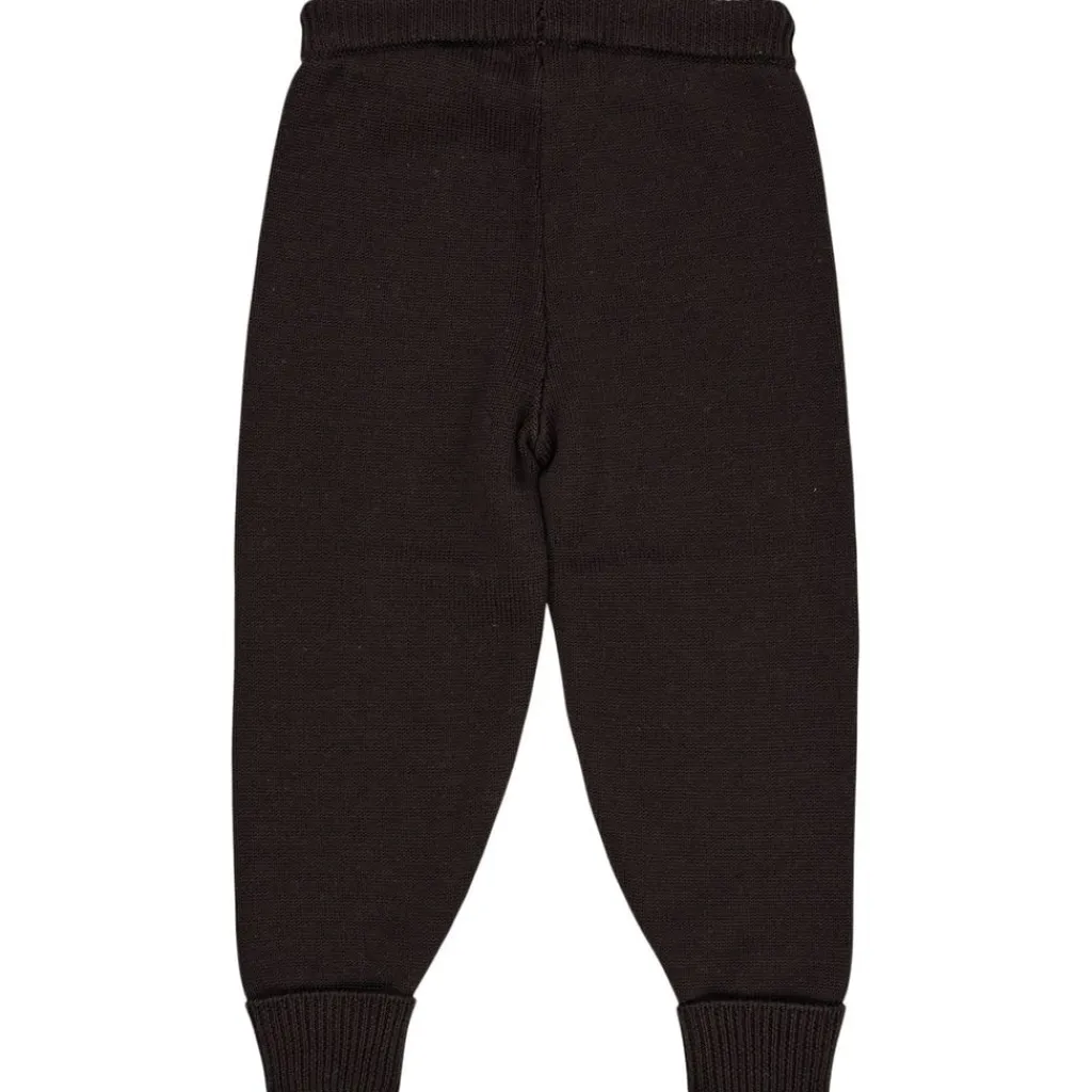 Merino Cozy Byxa Dark Brown>Copenhagen Colors Sale