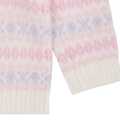 Merino Mönsterkofta Lavender Combi><noscript><img width=