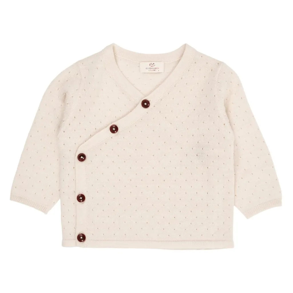 Merinoull Omlottkofta Cream>Copenhagen Colors Sale
