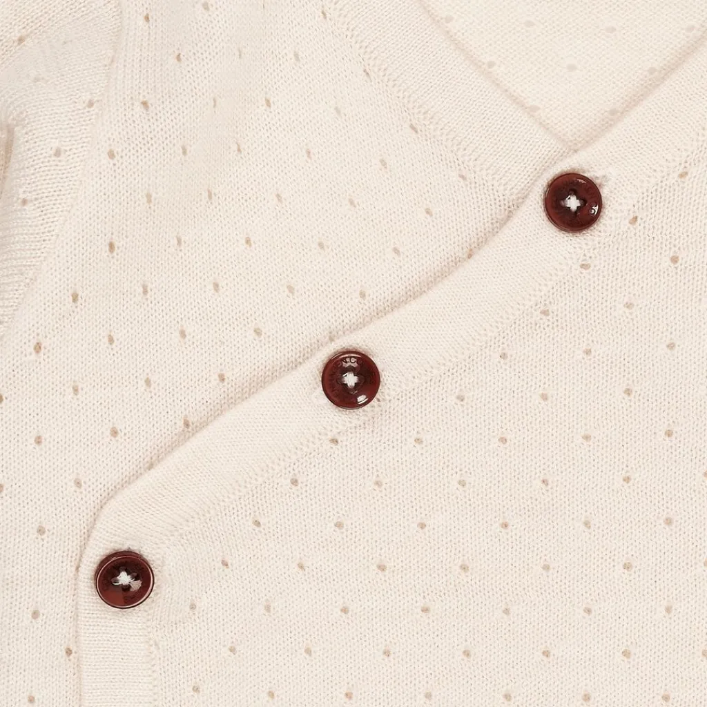Merinoull Omlottkofta Cream>Copenhagen Colors Sale
