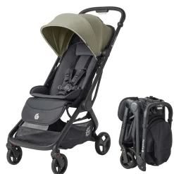 Metro 3 Resevagn Soft Olive>Ergobaby Sale