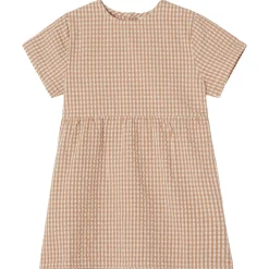 Mia Rutig Klänning Carrot>Buddy & Hope Outlet