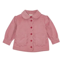 Mia Överskjorta Velvet Rose>Flöss Clearance