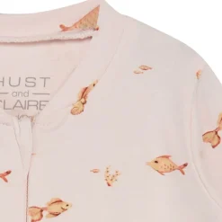 Mich Mönstrad Bodysuit Rose Morn>Hust&Claire