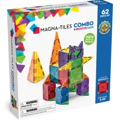 Micro MAGS Byggklossar 62 St Multi>Magna-Tiles Discount
