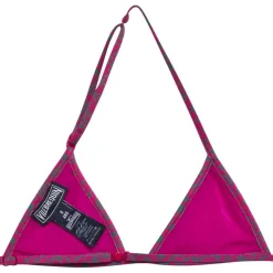 Micro Turtles Bikinitopp Rosa>Vilebrequin Sale