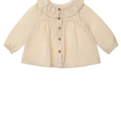 Microcorduroy Blus Off White>Tocoto Vintage Online