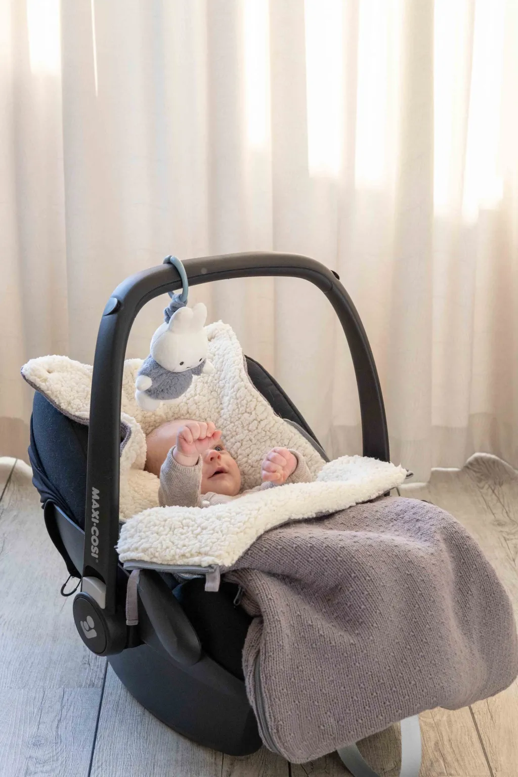 Miffy Leksak Till Bilbarnstol Blå>Little Dutch Discount