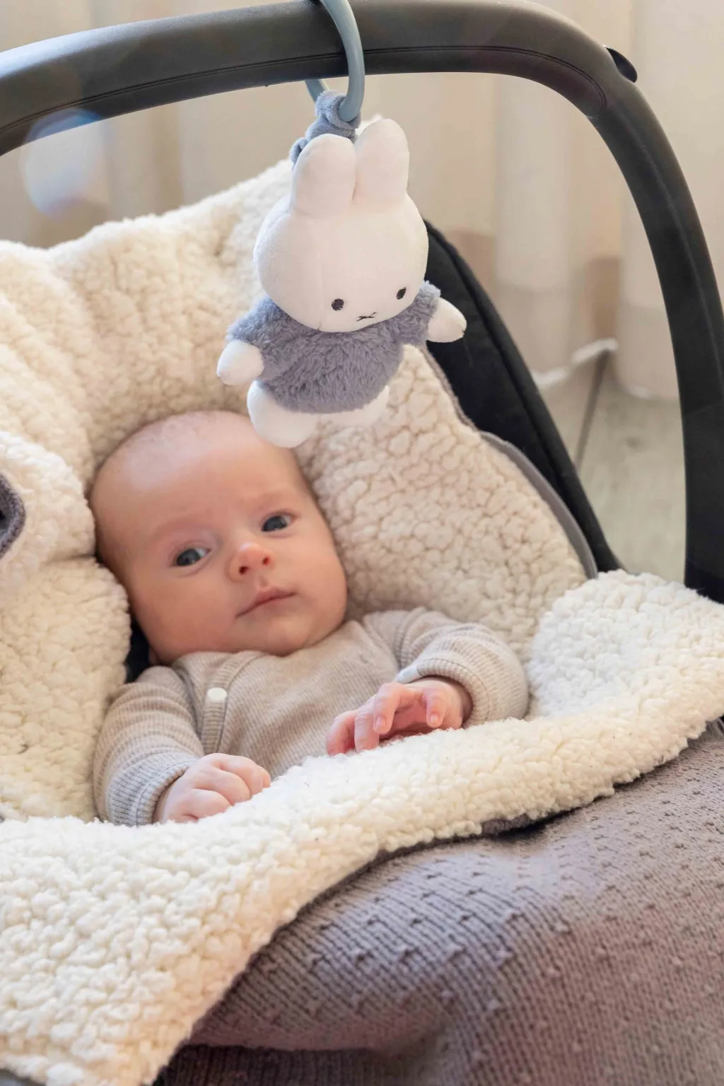 Miffy Leksak Till Bilbarnstol Blå>Little Dutch Discount