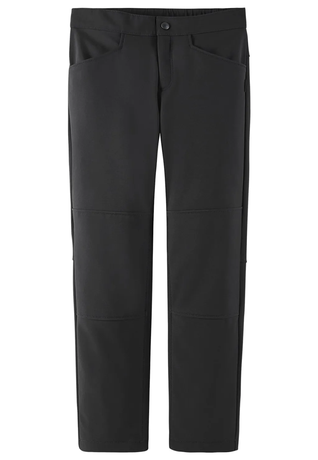 Mighty Softshell Byxor Black>Reima New