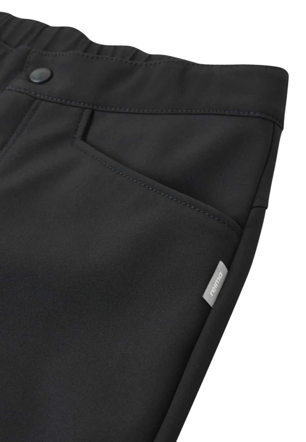 Mighty Softshell Byxor Black>Reima New